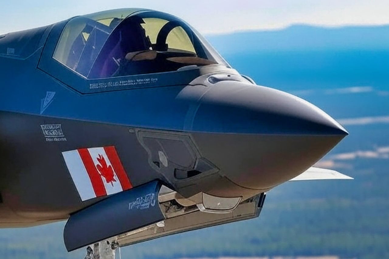 F-35A Fighter for Canada
