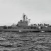 HMCS Bonaventure Canada Aircraft Carrier