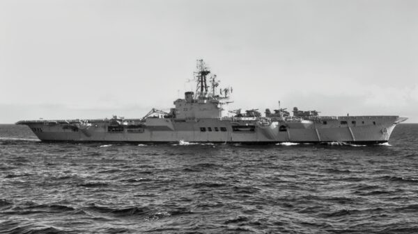 HMCS Bonaventure Canada Aircraft Carrier