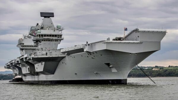 HMS Queen Elizabeth Aircraft Carrier