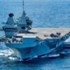 HMS Queen Elizabeth Aircraft Carrier