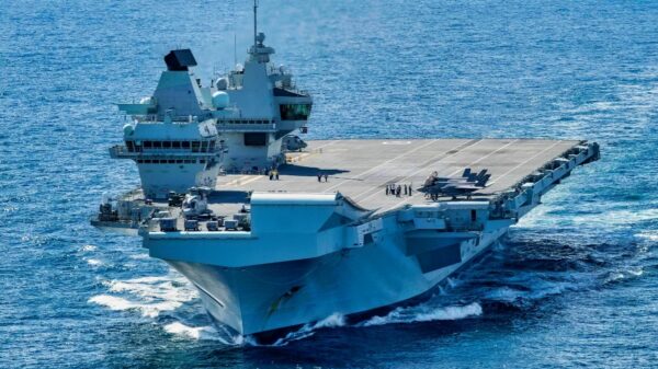 HMS Queen Elizabeth Aircraft Carrier
