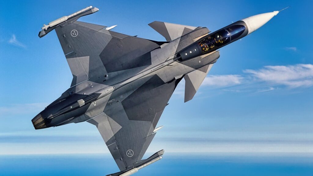 JAS 39 Gripen E Fighter