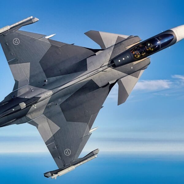 JAS 39 Gripen E Fighter