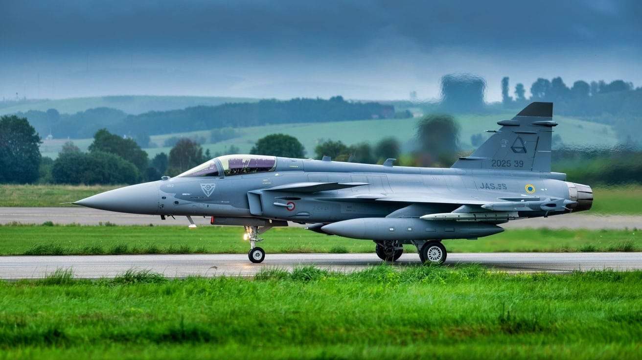JAS 39 Gripen Fighter