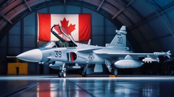 JAS 39 Gripen Fighter for Canada