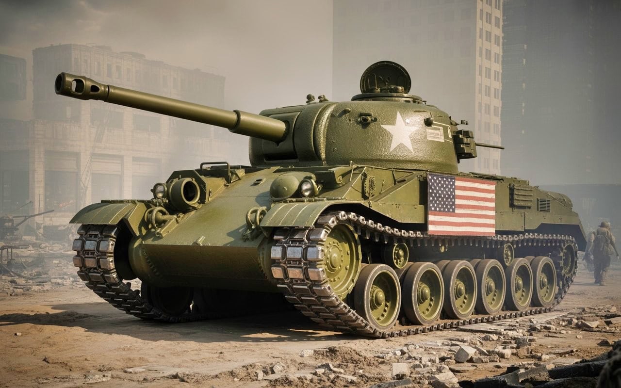 M26 Pershing Tank