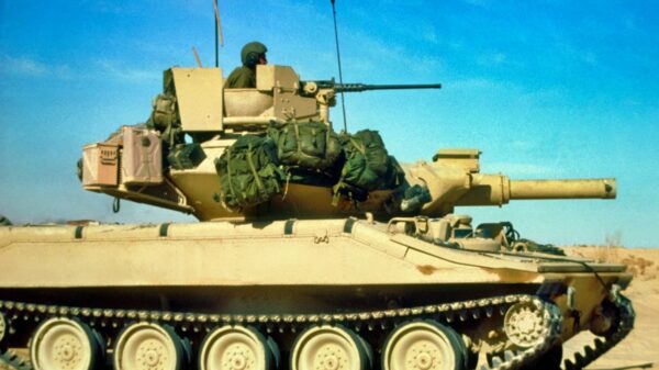 M551 Sheridan Light Tank