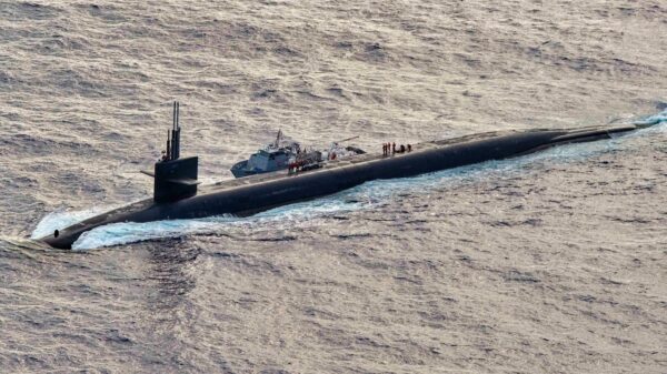 Ohio-Class Submarine