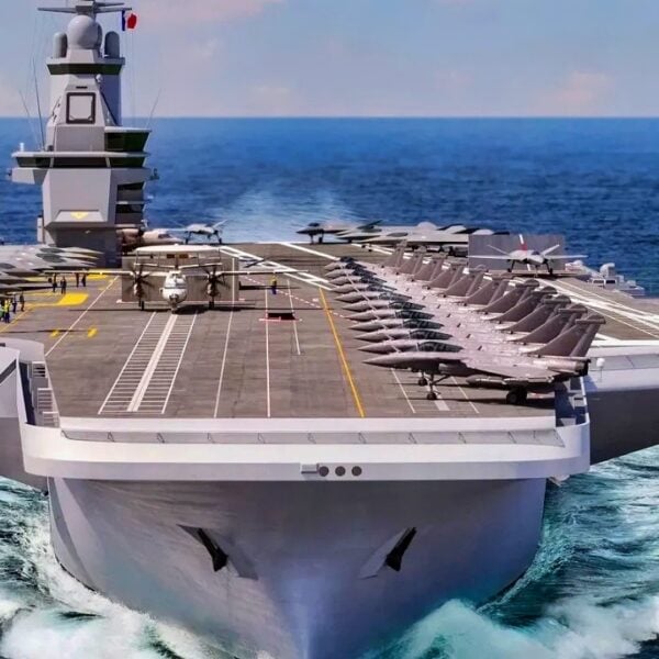 PANG Aircraft Carrier from France.