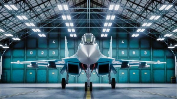 Russian Su-30 Fighter