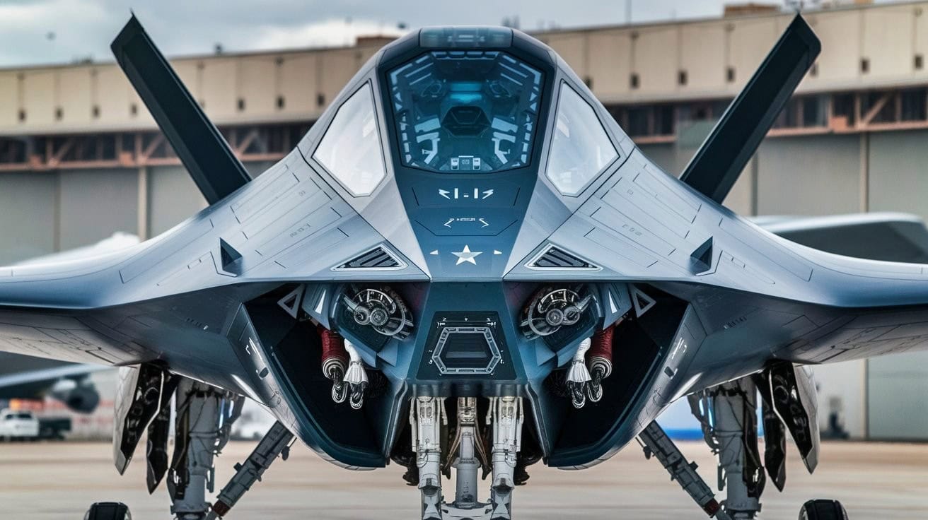 SR-72 Darkstar Artist Rendering