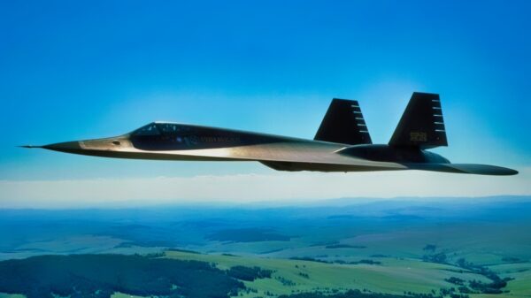SR-72 Mock Up Photo