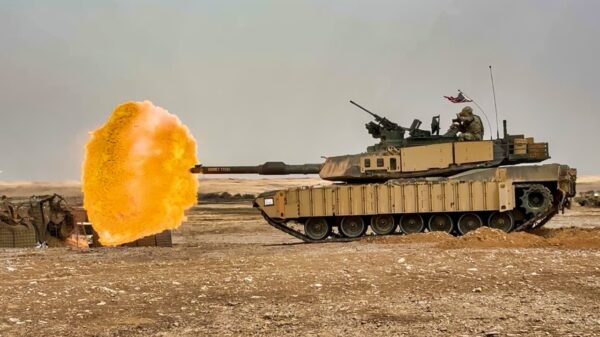 U.S. Army M1 Abrams Tank
