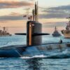 U.S. Navy Diesel Submarine Rendering