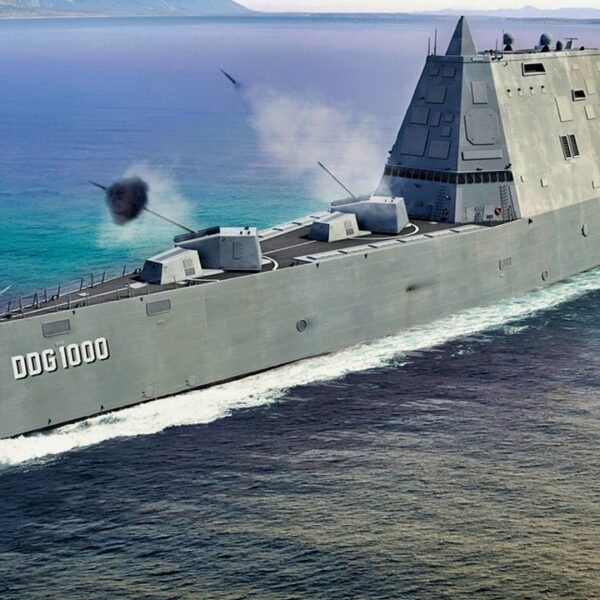 Zumwalt-Class U.S. Navy Destroyer