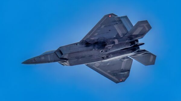 F-22 Raptor Fighter