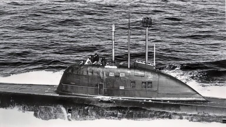 Russian Sub Explosion 'Blown Apart': Russian Navy Nuclear Missile Submarine Suffered a ...