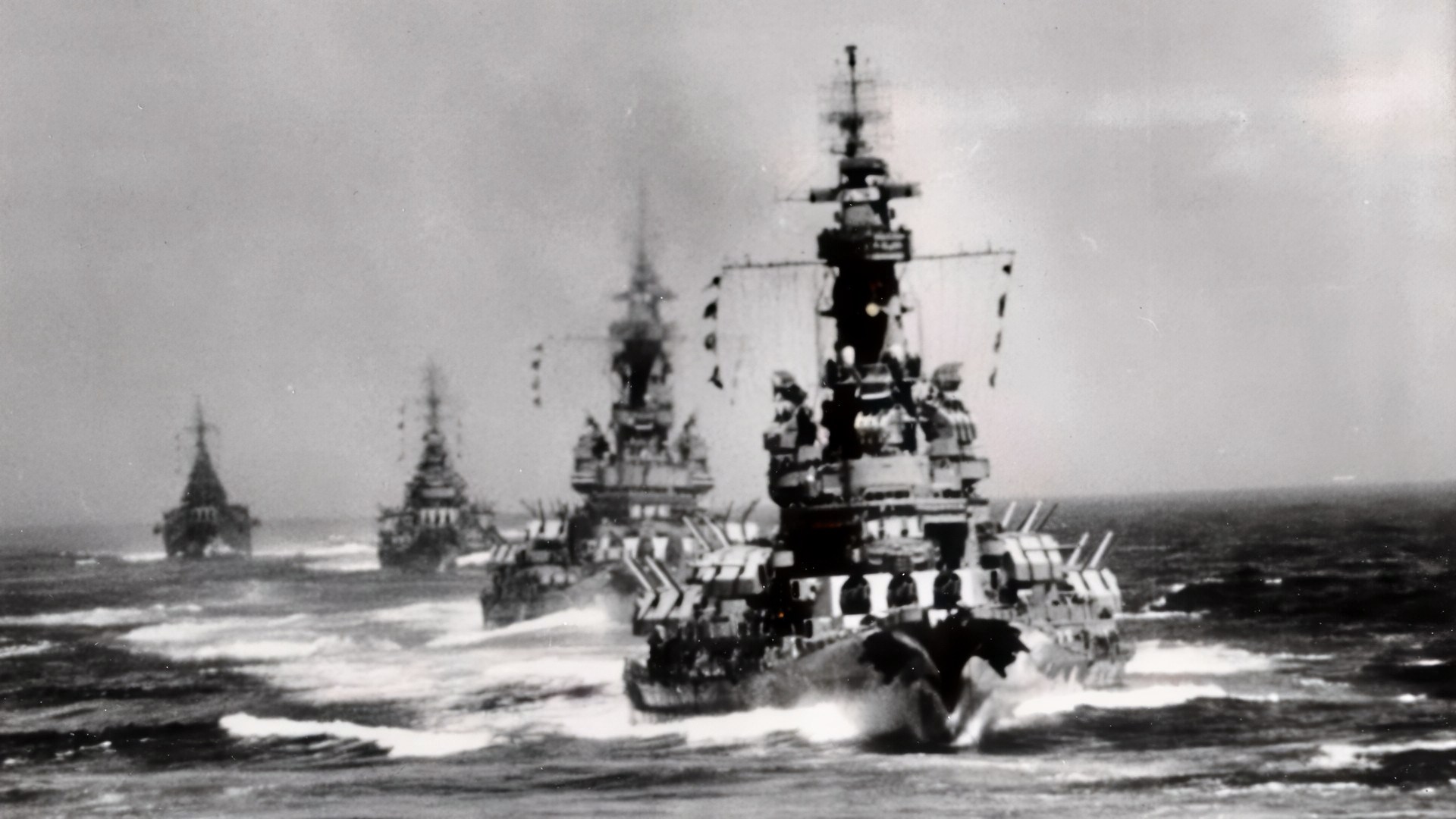 The South Dakota-Class Battleships Have a Message for the U.S. Navy