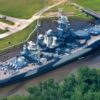 USS North Carolina Battleship