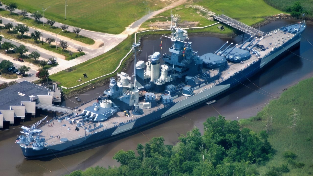 The North Carolina-Class Battleships Have a Message for the U.S. Navy