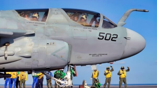 A-6 Intruder U.S. Navy Photo