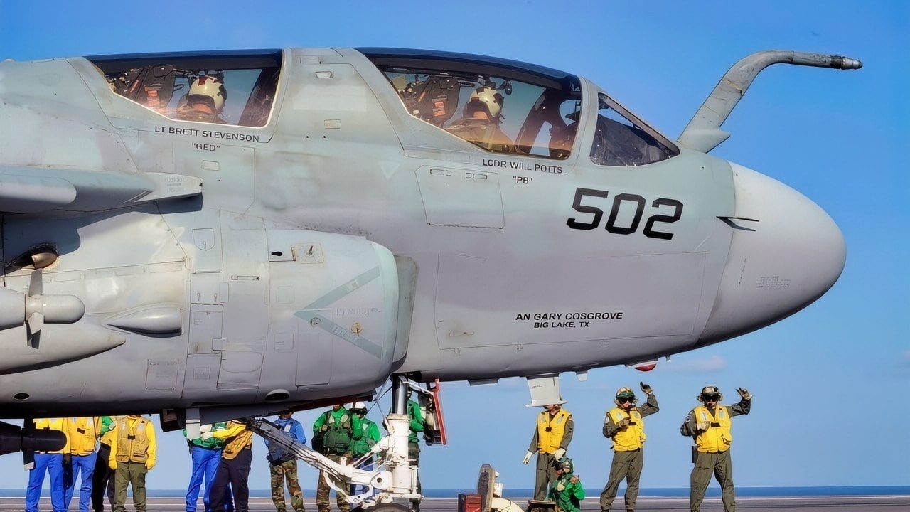 ‘Mini’ B-52 Bomber: The A-6 Intruder Has A Message for the U.S. Navy