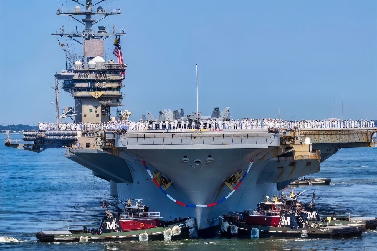 The Navy Could Merge Aircraft Carriers and Submarines