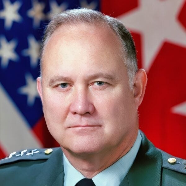 Army General Norman Schwarzkopf.