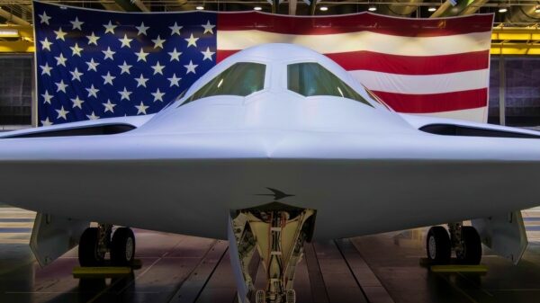 The B-21 Raider was unveiled to the public at a ceremony December 2, 2022 in