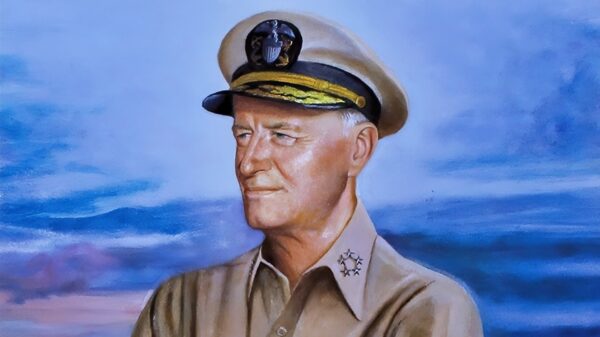 Chester Nimitz Navy Admiral