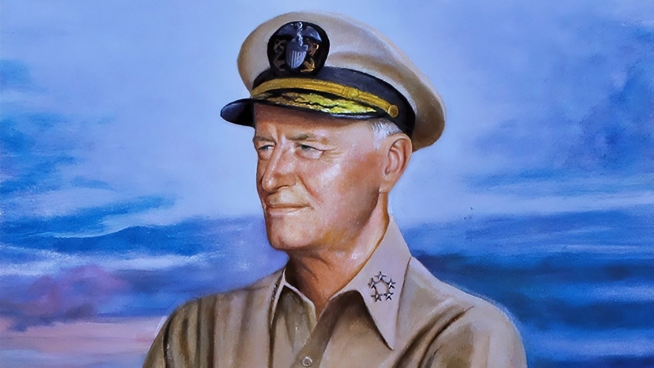 U.S. Navy Quote of the Day by WWII Admiral Chester Nimitz: ‘God grant me the courage not to give up what I think is right even though…’