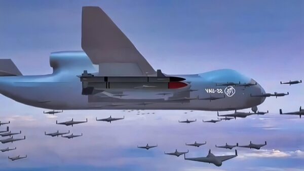 China Drone Aircraft Carrier