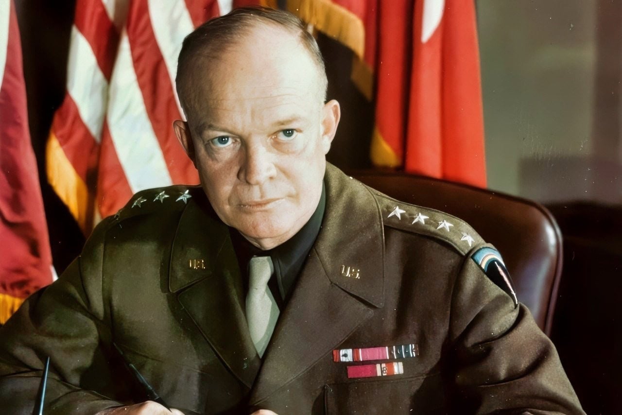 Military Quote Of The Day By General Dwight D. Eisenhower: ‘The Sergeant Is the Army’