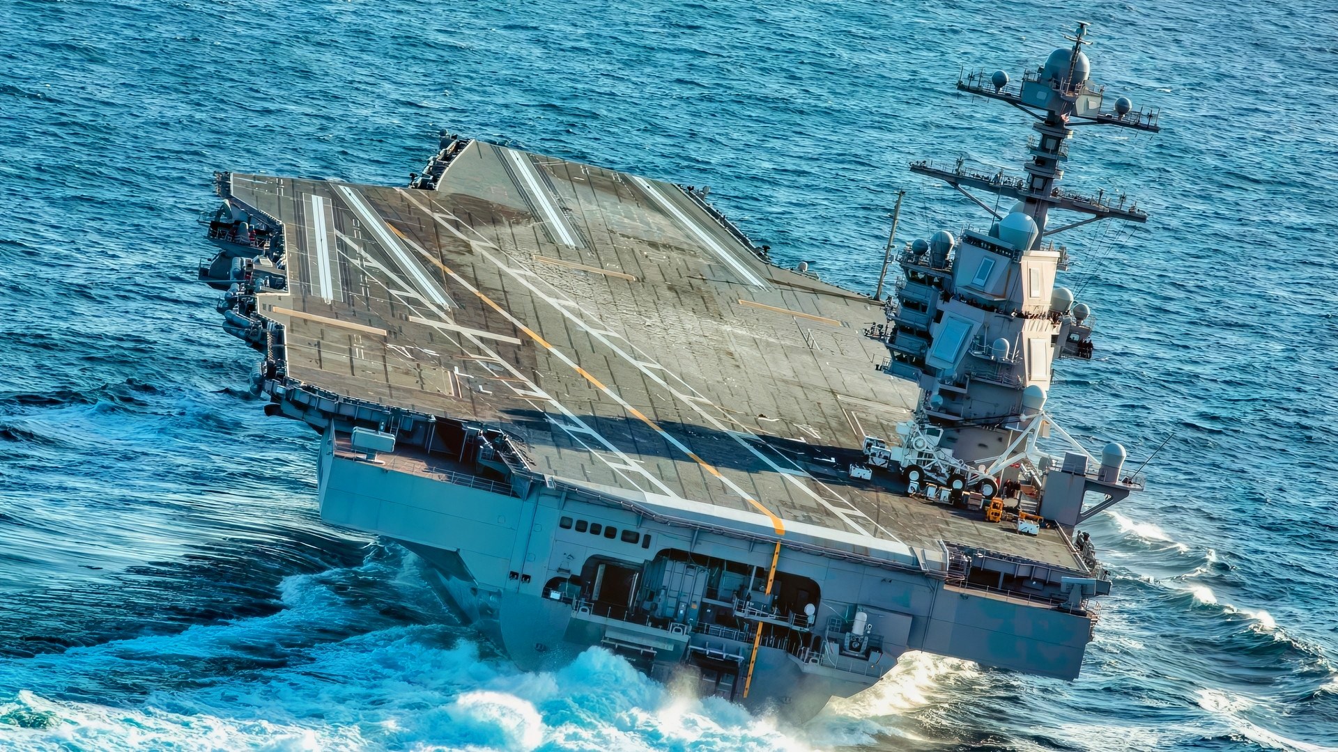 A $4,500,000,000 Nuclear Navy Aircraft Carrier ‘Sunk’ by $340,000,000 Diesel Sub with Batteries