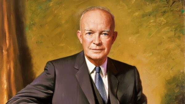 Former General Dwight D. Eisenhower