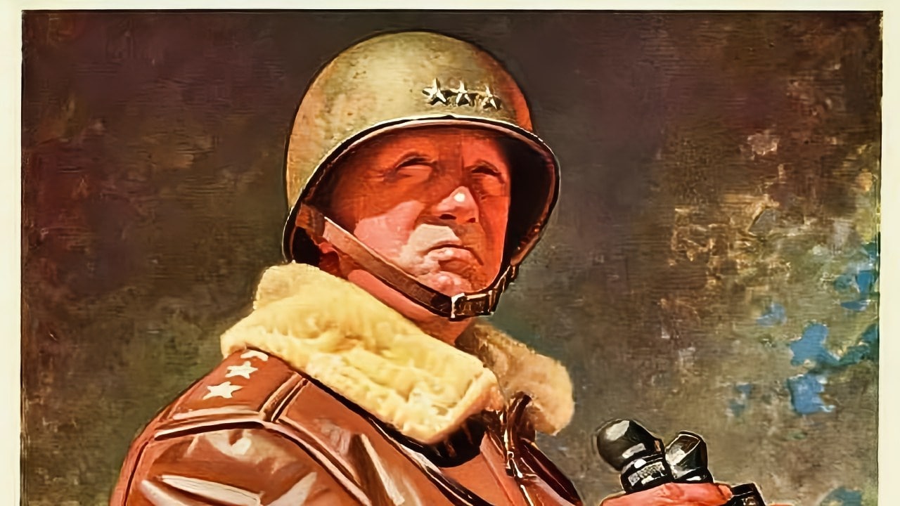 Military Quote of the Day by General George Patton: ‘Better to fight for something than live for nothing’