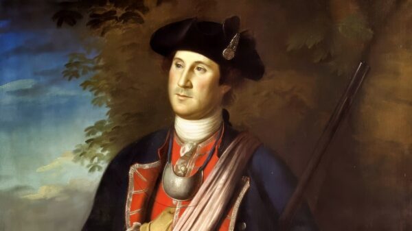 General George Washington Portrait