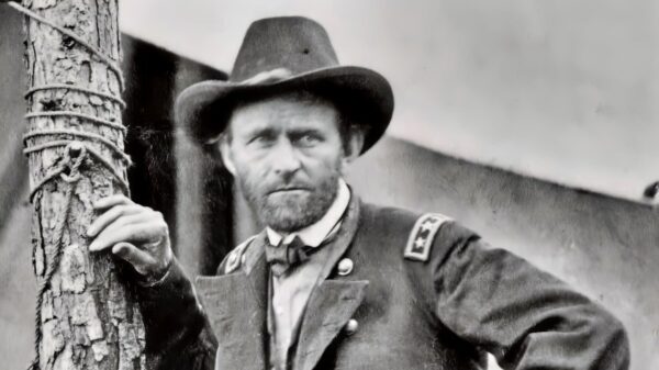 General Ulysses S. Grant at Cold Harbor