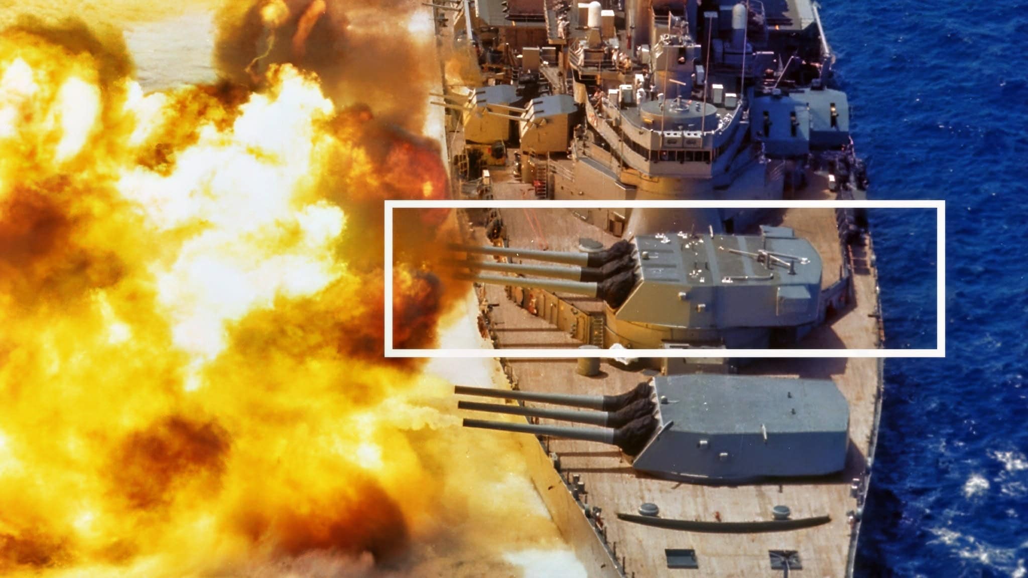 A U.S. Navy Iowa-Class Battleship Suffered a ‘Catastrophic Explosion’ And No One Knows Exactly Why