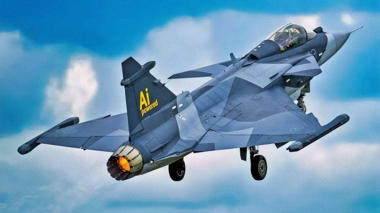 “Defending Our Skies: Canada’s Powerful JAS 39 Gripen Fighter Soars with Confidence”