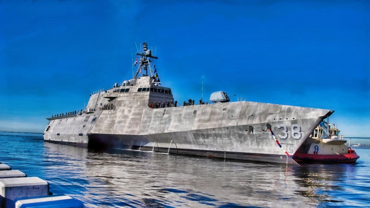 The U.S. Navy’s Littoral Combat Ship Broke All The Rules
