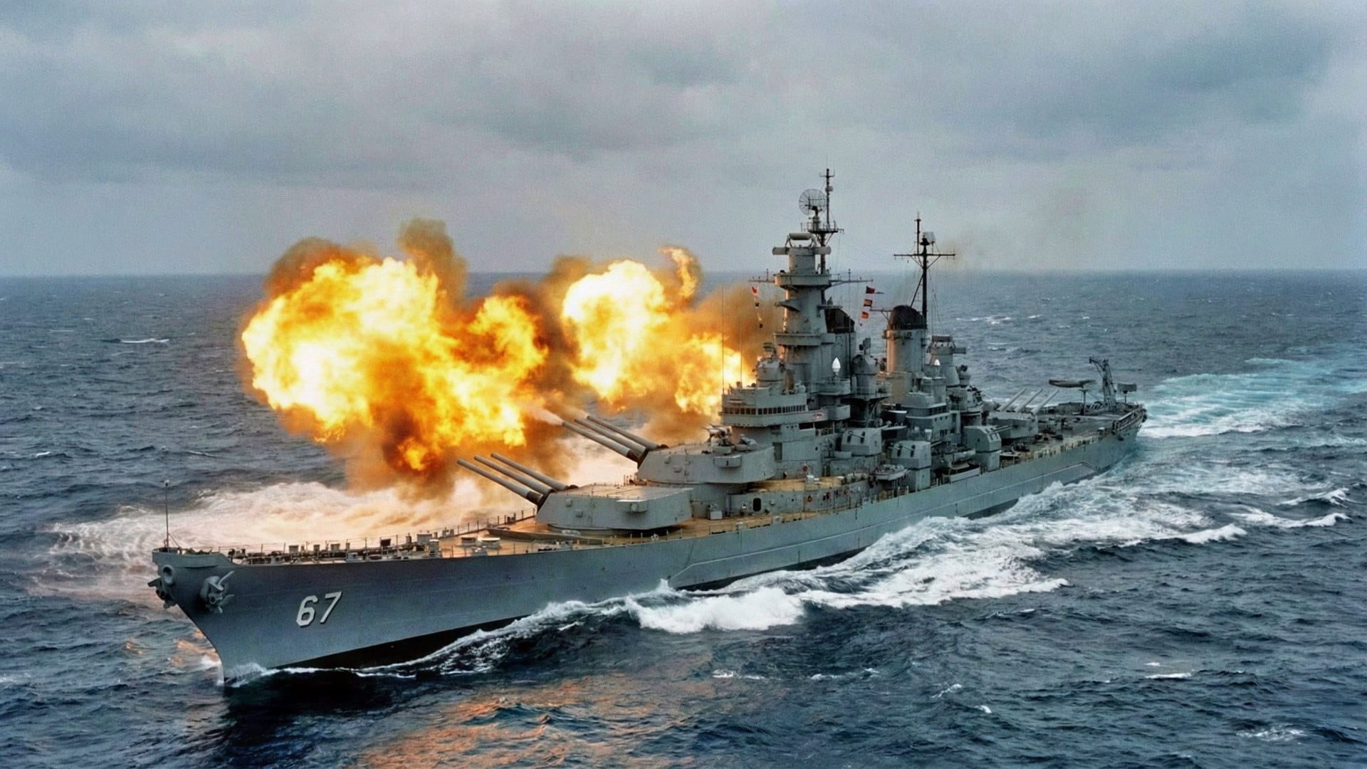 A Fleet of U.S. Navy Trump-Class ‘Battleships’ Won’t Be Heading to Russia’s Backyard Anytime Soon