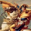 Napoleon Riding Off to War