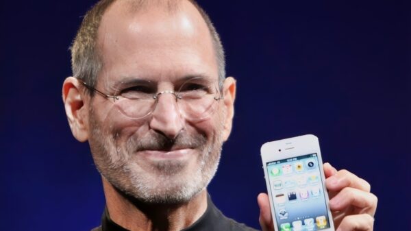 Steve Jobs from Apple