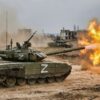 T-90M Tank Firing Russian Army