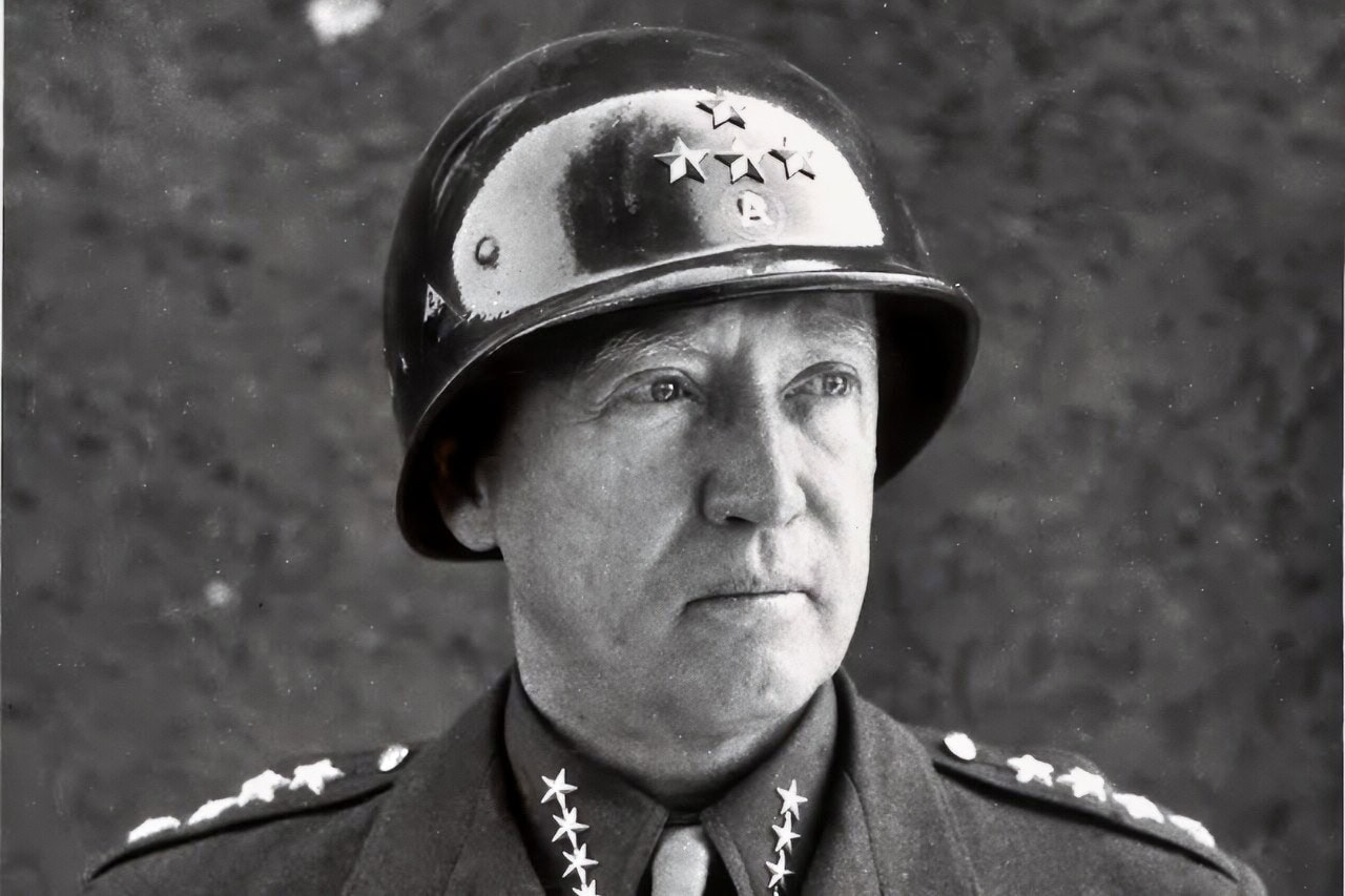 U.S. Army Quote of the Day by General George Patton: ‘All men are afraid in battle. The coward is the one who lets his fear…’