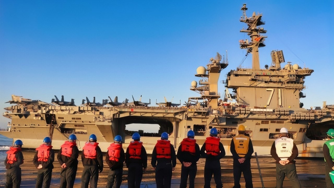 $4,500,000,000 Nuclear U.S. Navy Aircraft Carrier ‘Sunk’ by 30-Year Old French Attack Sub