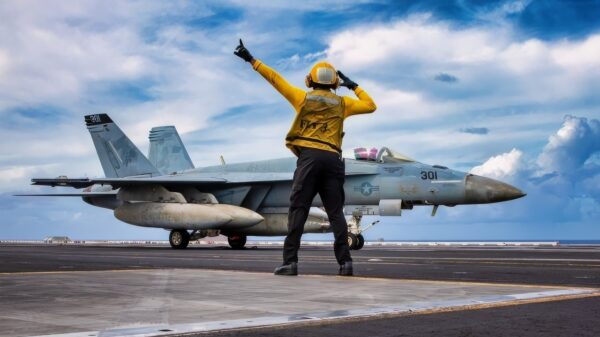 Ford-Class Aircraft Carrier.