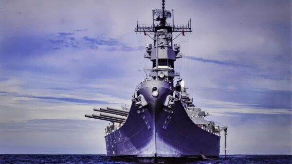 USS Missouri Navy Battleship
